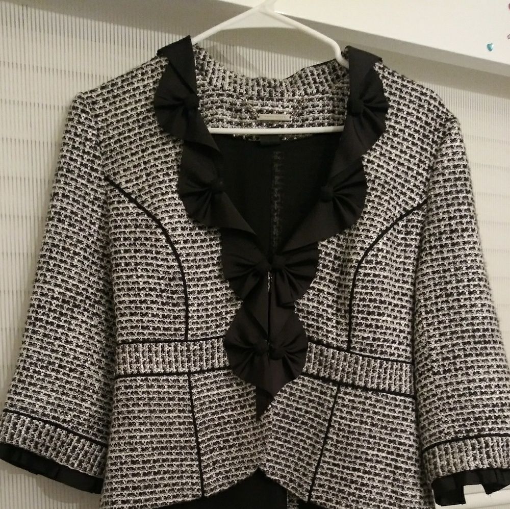 White House Black Market Blazer